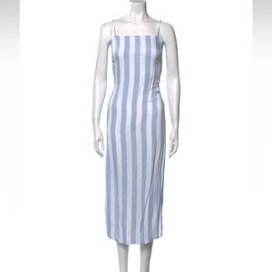Mara Hoffman Two-Color Striped Dress